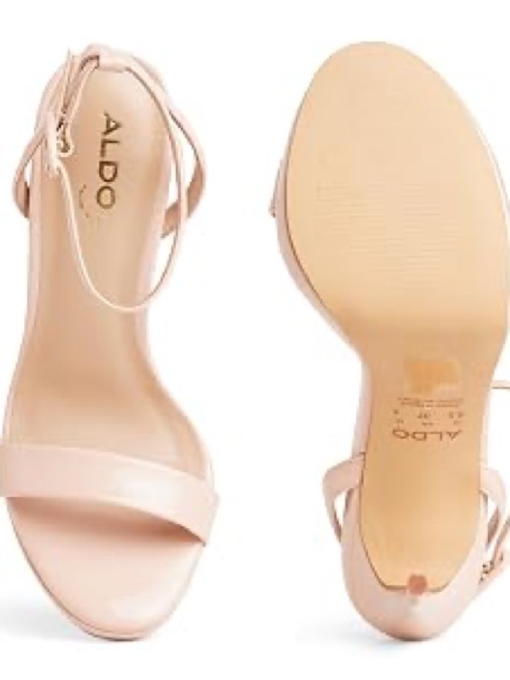 AALDO Kat Bone EU 39 (US Women's 8.5) B (M)